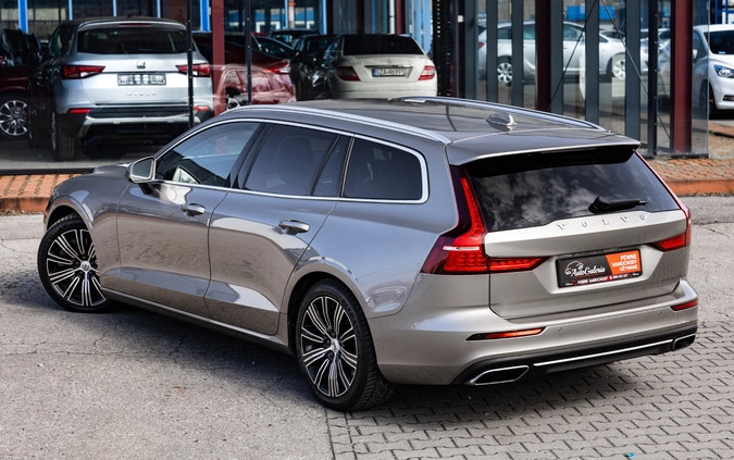 Volvo V60 cena 96900 przebieg: 165015, rok produkcji 2018 z Mińsk Mazowiecki małe 781